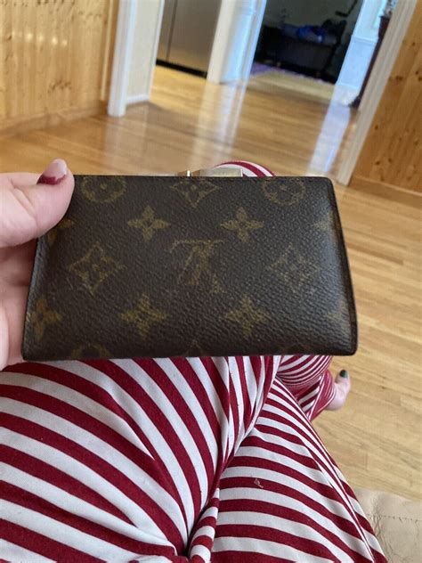 silver frame wallet louis vuitton|louis vuitton wallet for sale.